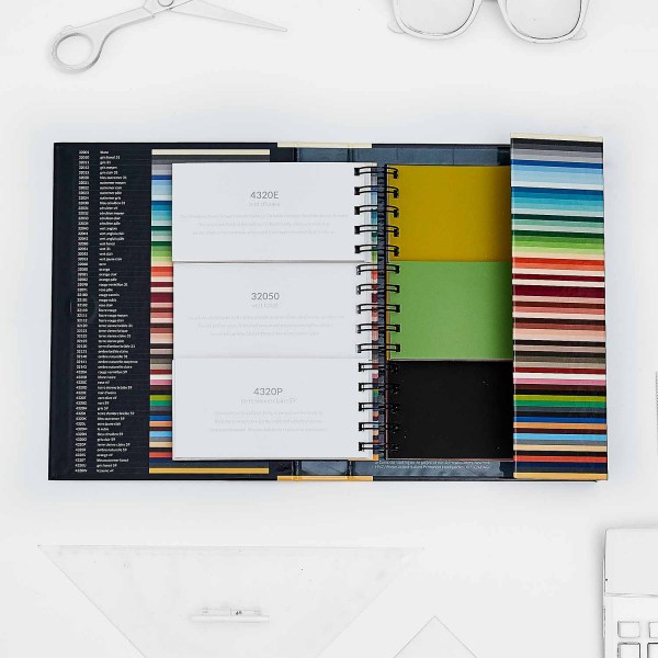 Le Corbusier Colour Fan and Book - Architectural Colour Design